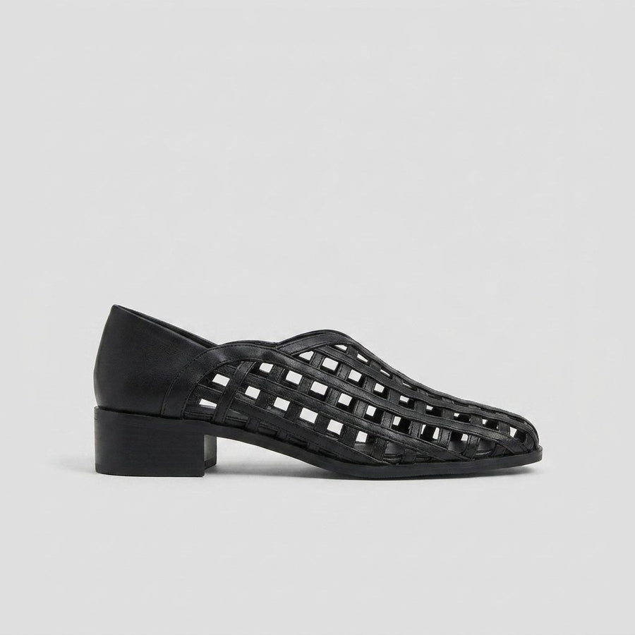 Cora | Sandals for Women Hollow Out Design, Faux Leather