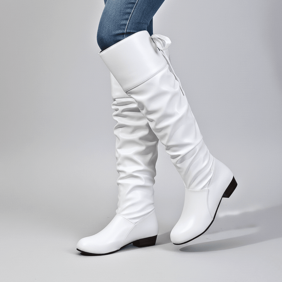 Vionne Leather Boots