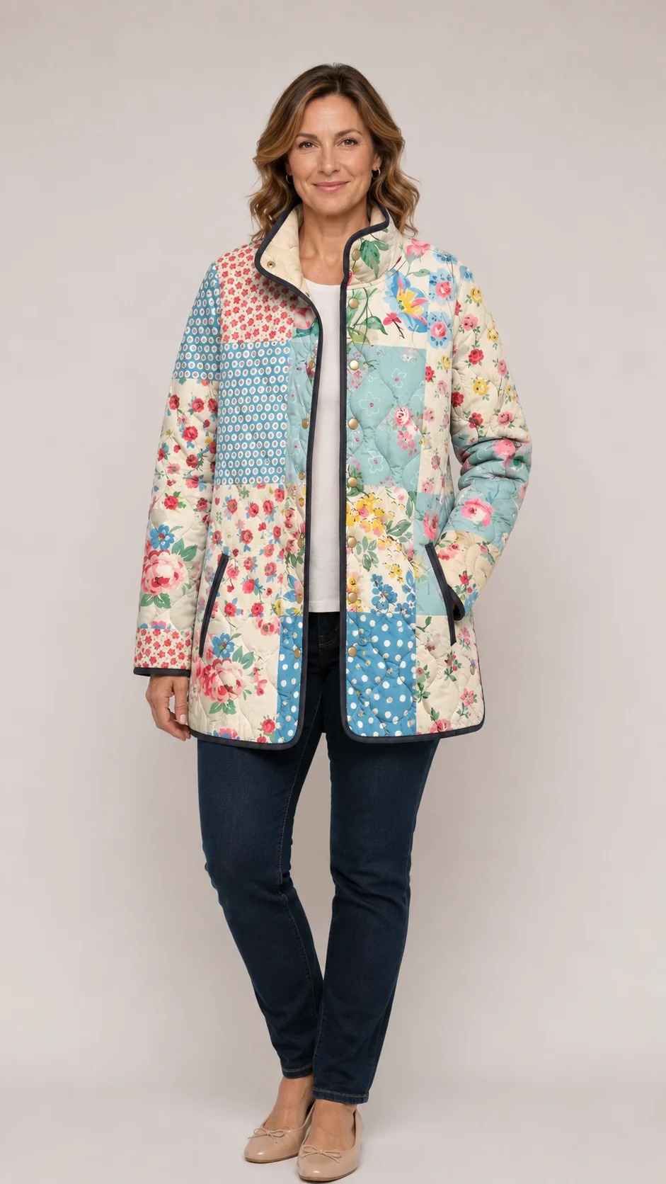 Ghislaine™ | Elegant Floral Softness