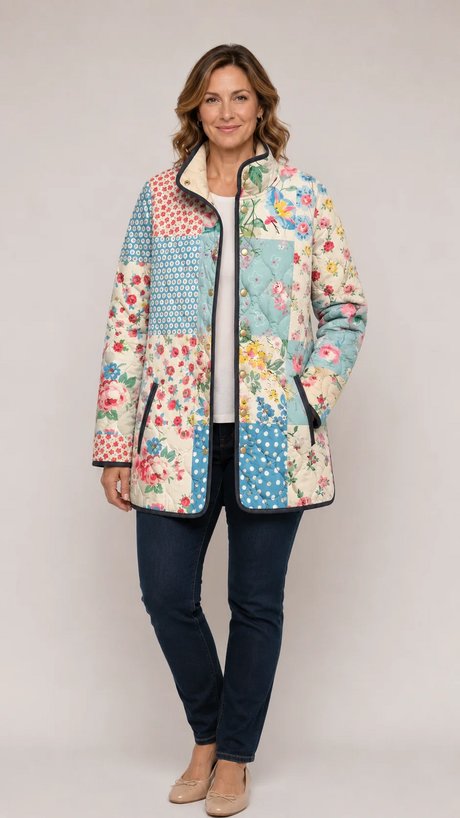 Ghislaine™ | Elegant Floral Softness